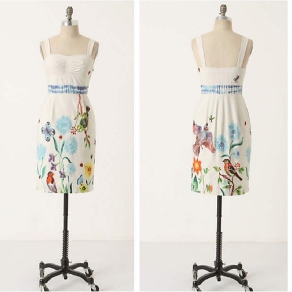 Nathalie Lete Paris pigment & canvas dress - Picture 1 of 3